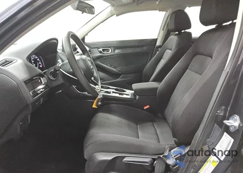 2025 Honda Civic Lx from USA, damaged, VIN 2HGFE2F2XSH598226